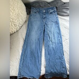 American Eagle Wide Leg Jeans